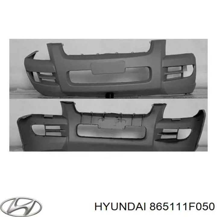 865111F050 Hyundai/Kia Pára-choque dianteiro