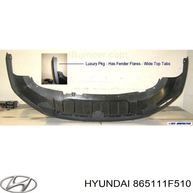 Compre 865111F510 Hyundai/Kia Pára-choque dianteiro