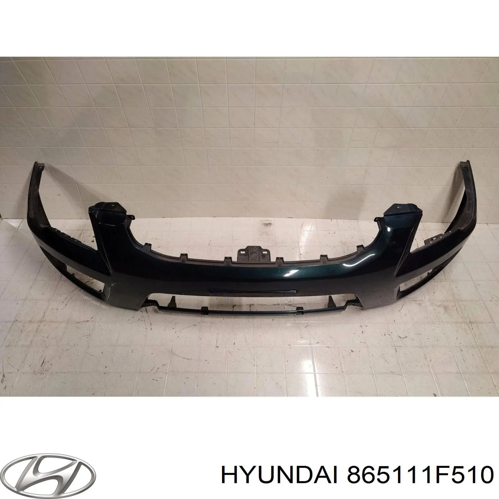 865111F510 Hyundai/Kia Pára-choque dianteiro