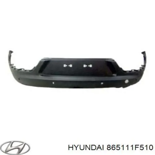 Pára-choque dianteiro Hyundai/Kia 865111F510 preço, a partir de 523,22 USD