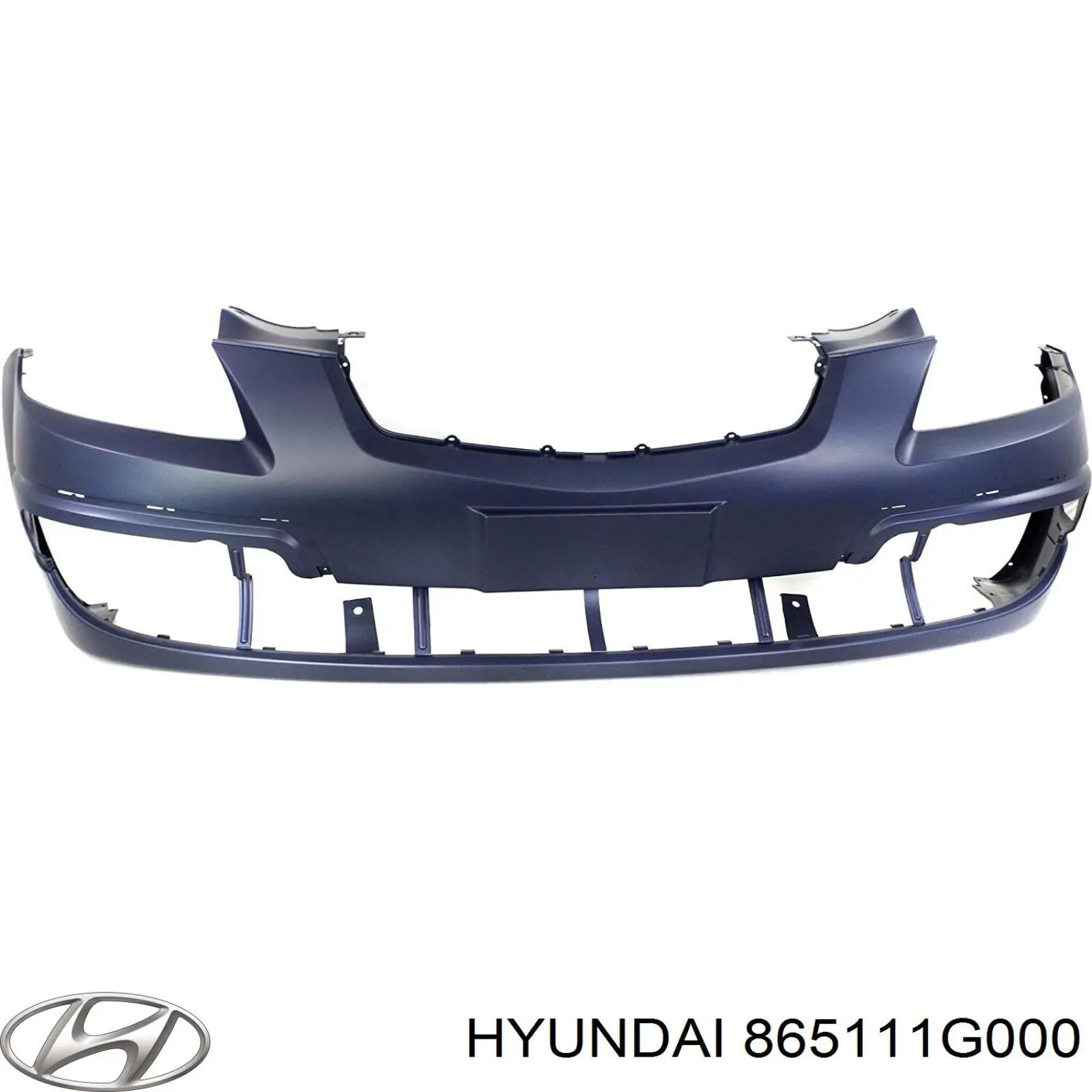 Pára-choque dianteiro Hyundai/Kia 865111G000 preço, a partir de 136,95 USD