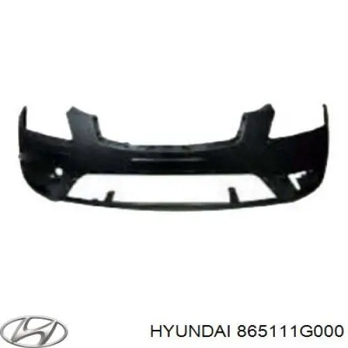 Compre 865111G000 Hyundai/Kia Pára-choque dianteiro