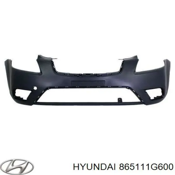 Pára-choque dianteiro Hyundai/Kia 865111G600 preço, a partir de 132,89 USD