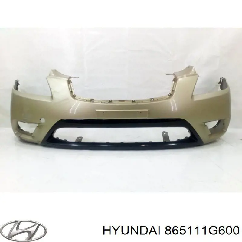 Compre 865111G600 Hyundai/Kia Pára-choque dianteiro