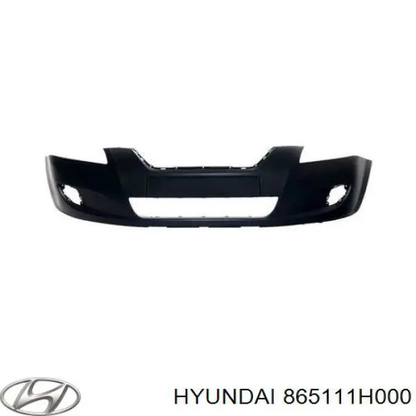 865111H000 Hyundai/Kia Pára-choque dianteiro