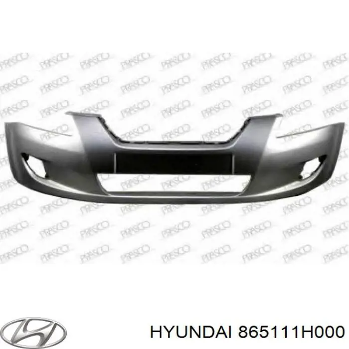 Pára-choque dianteiro Hyundai/Kia 865111H000 preço, a partir de 105,30 USD