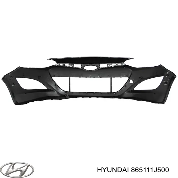 865111J500 Hyundai/Kia Pára-choque dianteiro