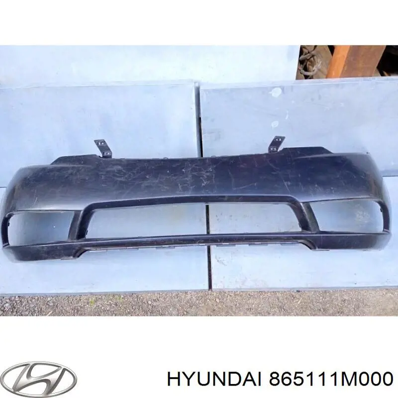 Pára-choque dianteiro KA04027BA Hyundai/Kia