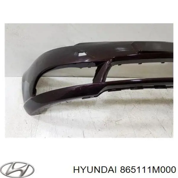 KA04027BA Hyundai/Kia Pára-choque dianteiro