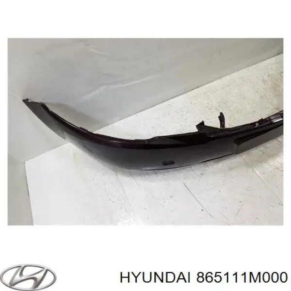 Pára-choque dianteiro Hyundai/Kia KA04027BA preço, a partir de 98,22 USD