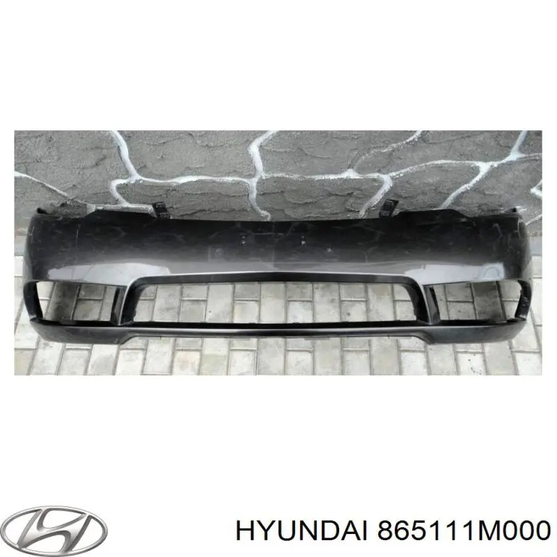 Pára-choque dianteiro Hyundai/Kia KA04027BA preço, a partir de 98,22 USD