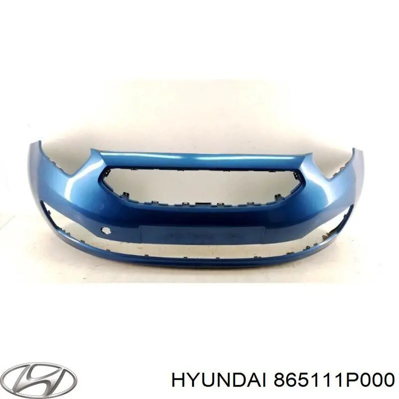 865111P000 Hyundai/Kia Pára-choque dianteiro