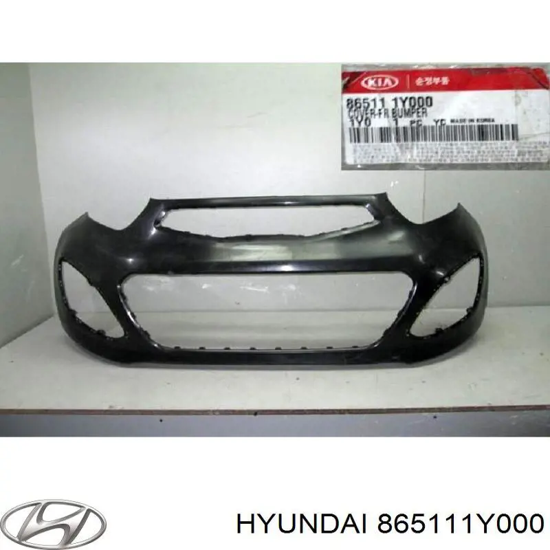 865111Y000 Hyundai/Kia Pára-choque dianteiro