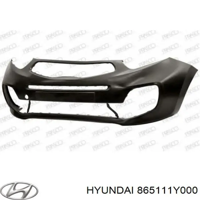 Pára-choque dianteiro Hyundai/Kia 865111Y000 preço, a partir de 127,66 USD