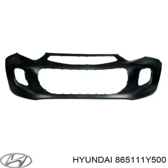 865111Y500 Hyundai/Kia Pára-choque dianteiro