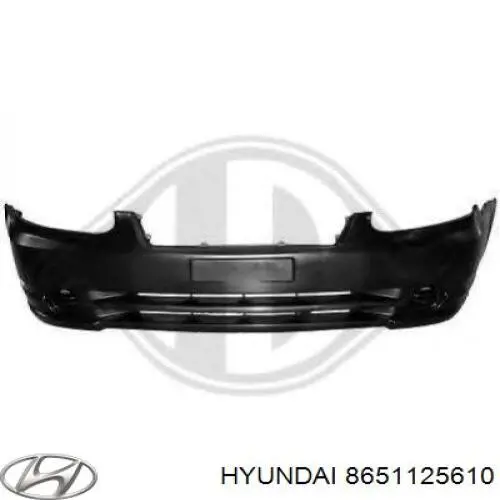 Pára-choque dianteiro Hyundai/Kia 8651125610 preço, a partir de 62,89 USD
