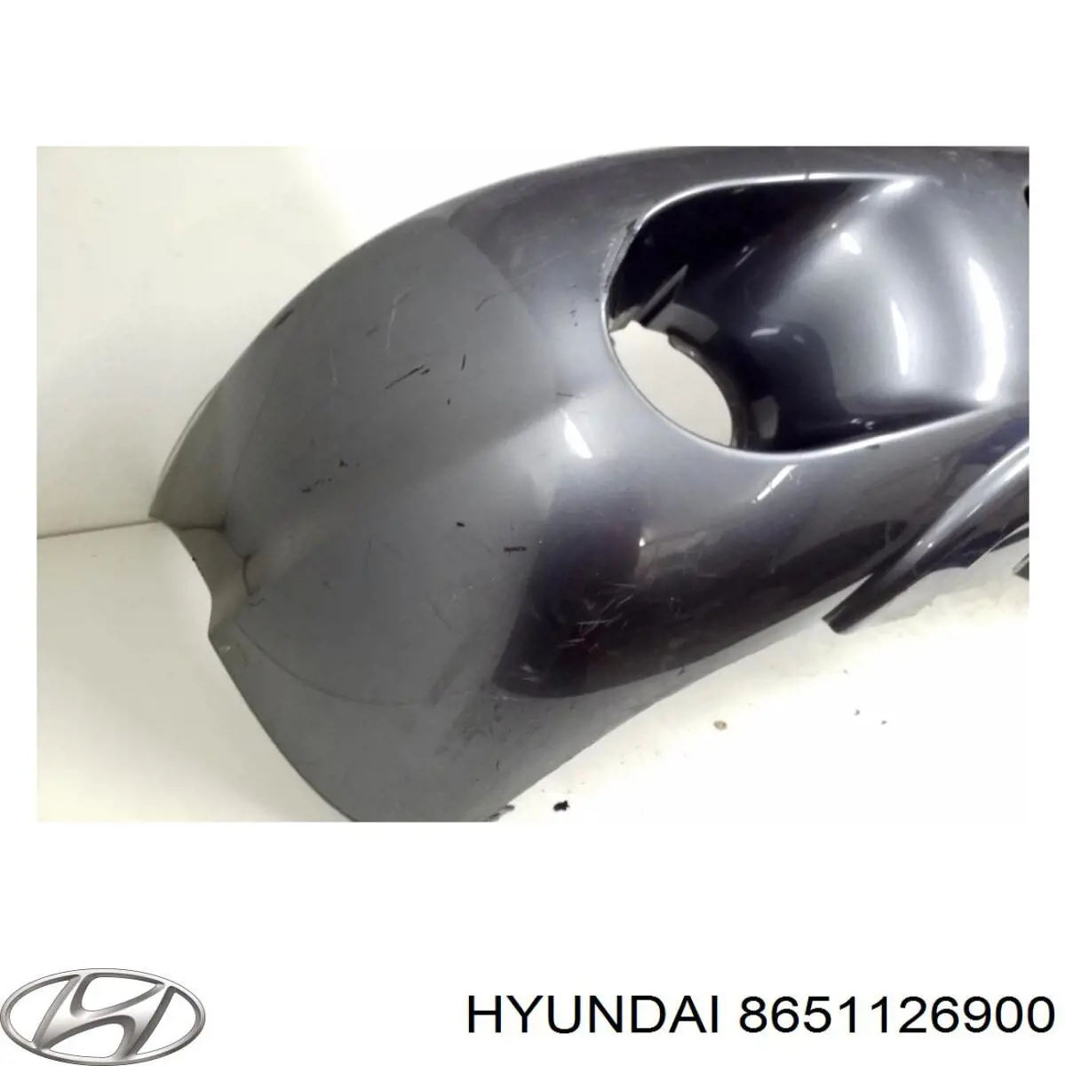 Pára-choque dianteiro Hyundai/Kia 8651126900 preço, a partir de 126,63 USD
