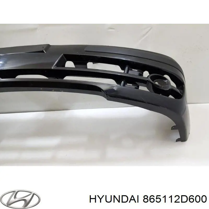 Compre 865112D600 Hyundai/Kia Pára-choque dianteiro