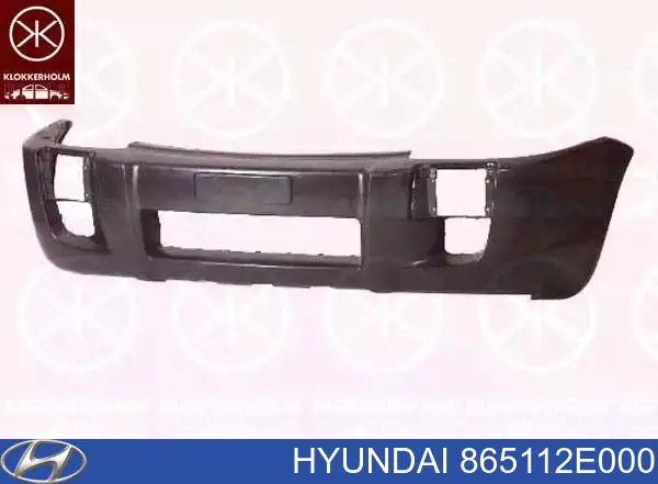 Pára-choque dianteiro Hyundai/Kia 865112E000 preço, a partir de 150,63 USD