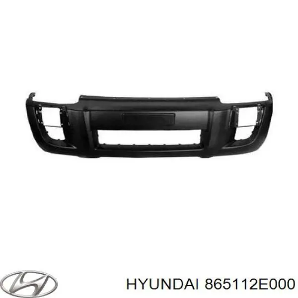 Compre 865112E000 Hyundai/Kia Pára-choque dianteiro