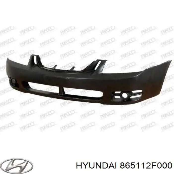 Pára-choque dianteiro Hyundai/Kia 865112F000 preço, a partir de 92,53 USD
