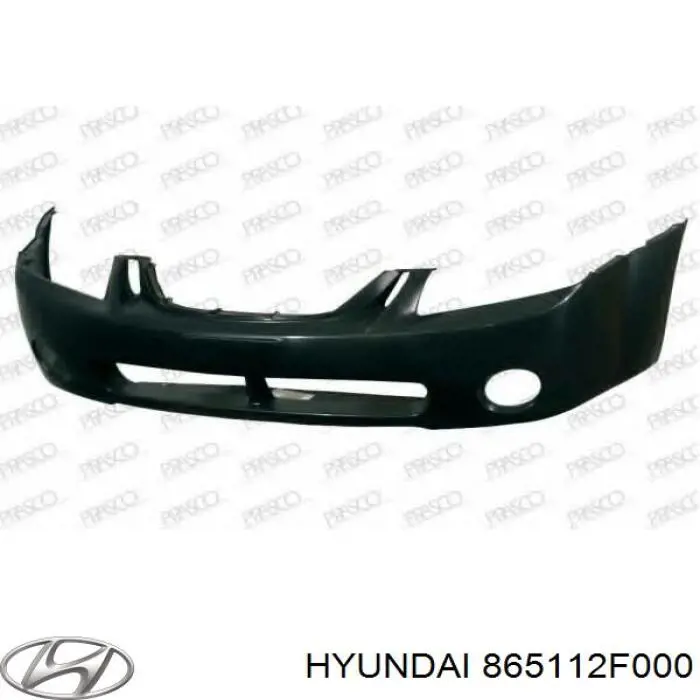 Compre 865112F000 Hyundai/Kia Pára-choque dianteiro