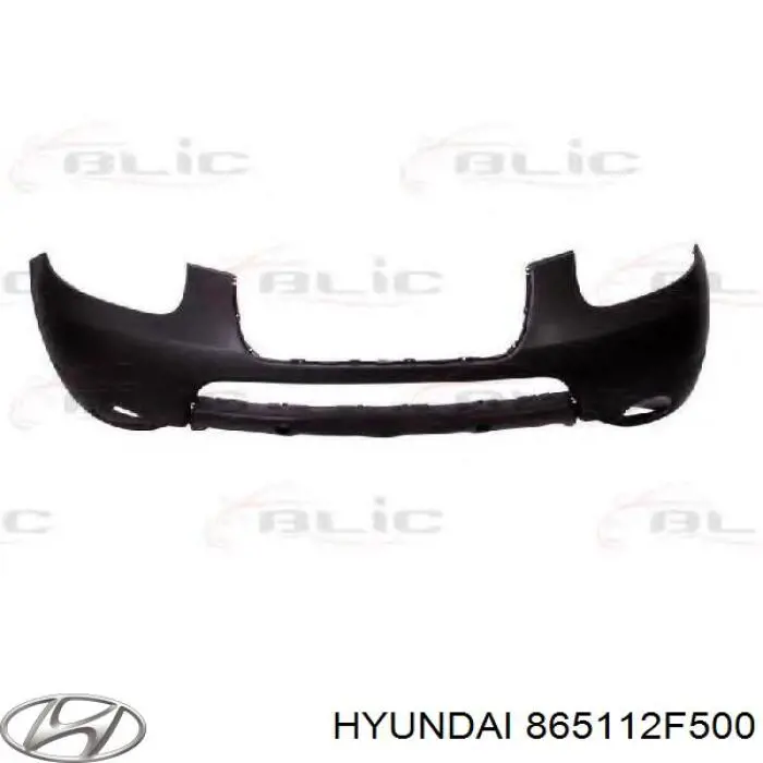 865112F500 Hyundai/Kia Pára-choque dianteiro