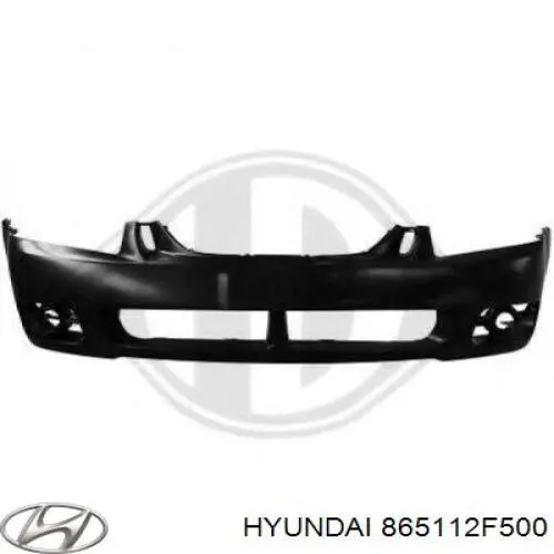 Pára-choque dianteiro Hyundai/Kia 865112F500 preço, a partir de 76,02 USD