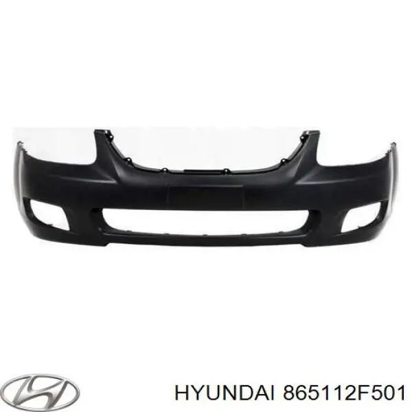 Pára-choque dianteiro Hyundai/Kia 865112F501 preço, a partir de 76,02 USD