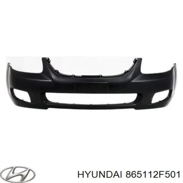 Compre 865112F501 Hyundai/Kia Pára-choque dianteiro
