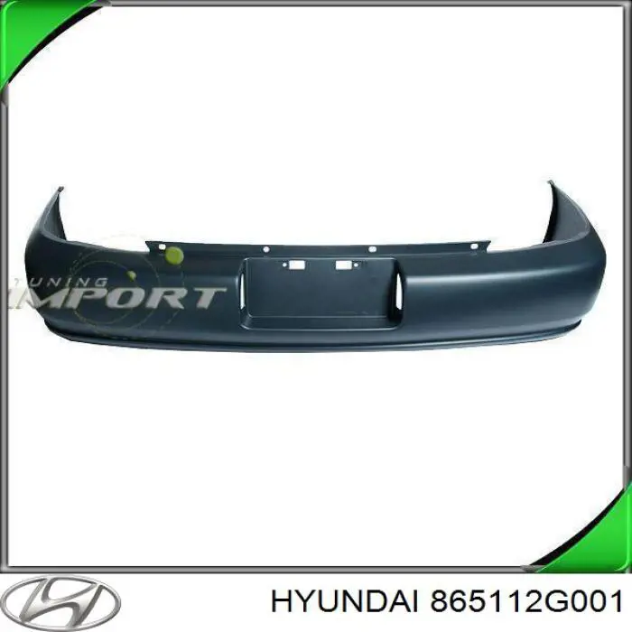 Compre 865112G001 Hyundai/Kia Pára-choque dianteiro