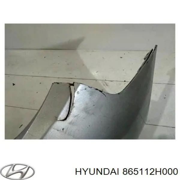 Pára-choque dianteiro Hyundai/Kia 865112H000 preço, a partir de 93,78 USD