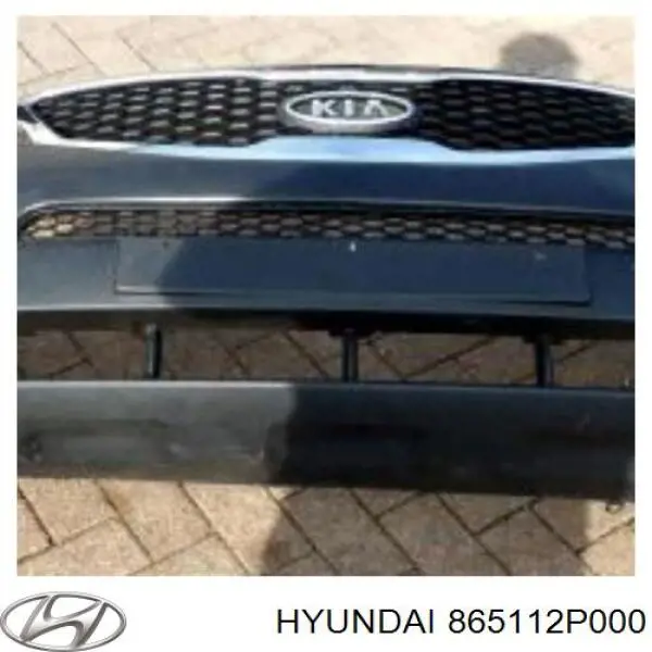 Pára-choque dianteiro, parte superior Hyundai/Kia 865112P000 preço, a partir de 71,47 USD