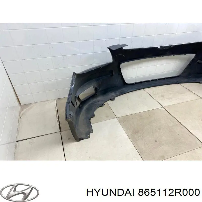 Compre 865112R000 Hyundai/Kia Pára-choque dianteiro
