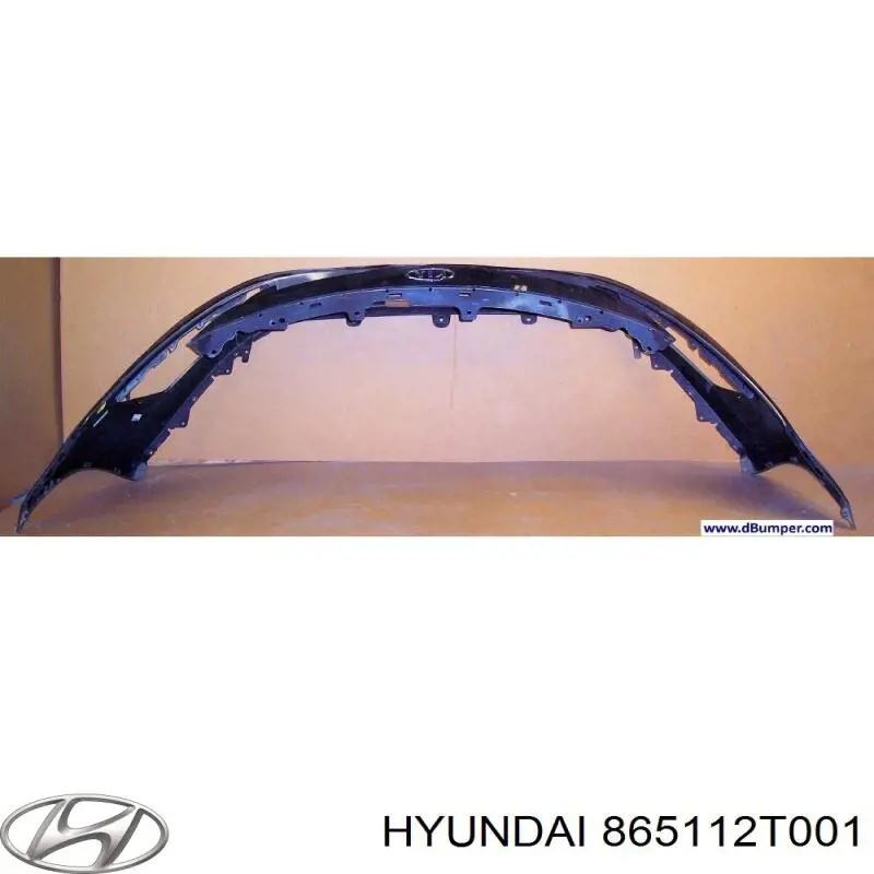 865112T001 Hyundai/Kia Pára-choque dianteiro