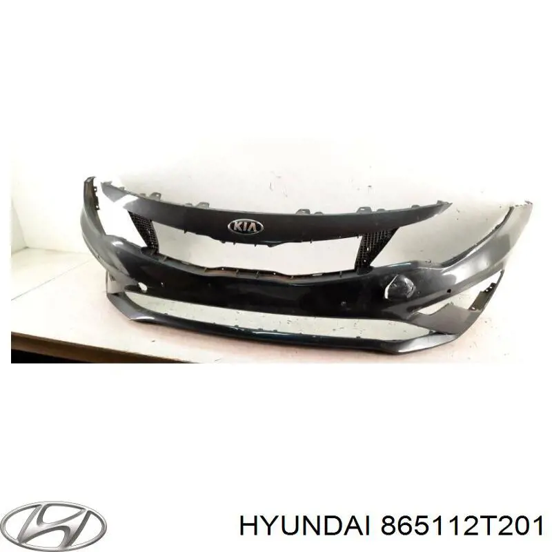 Pára-choque dianteiro Hyundai/Kia 865112T201 preço, a partir de 219,87 USD