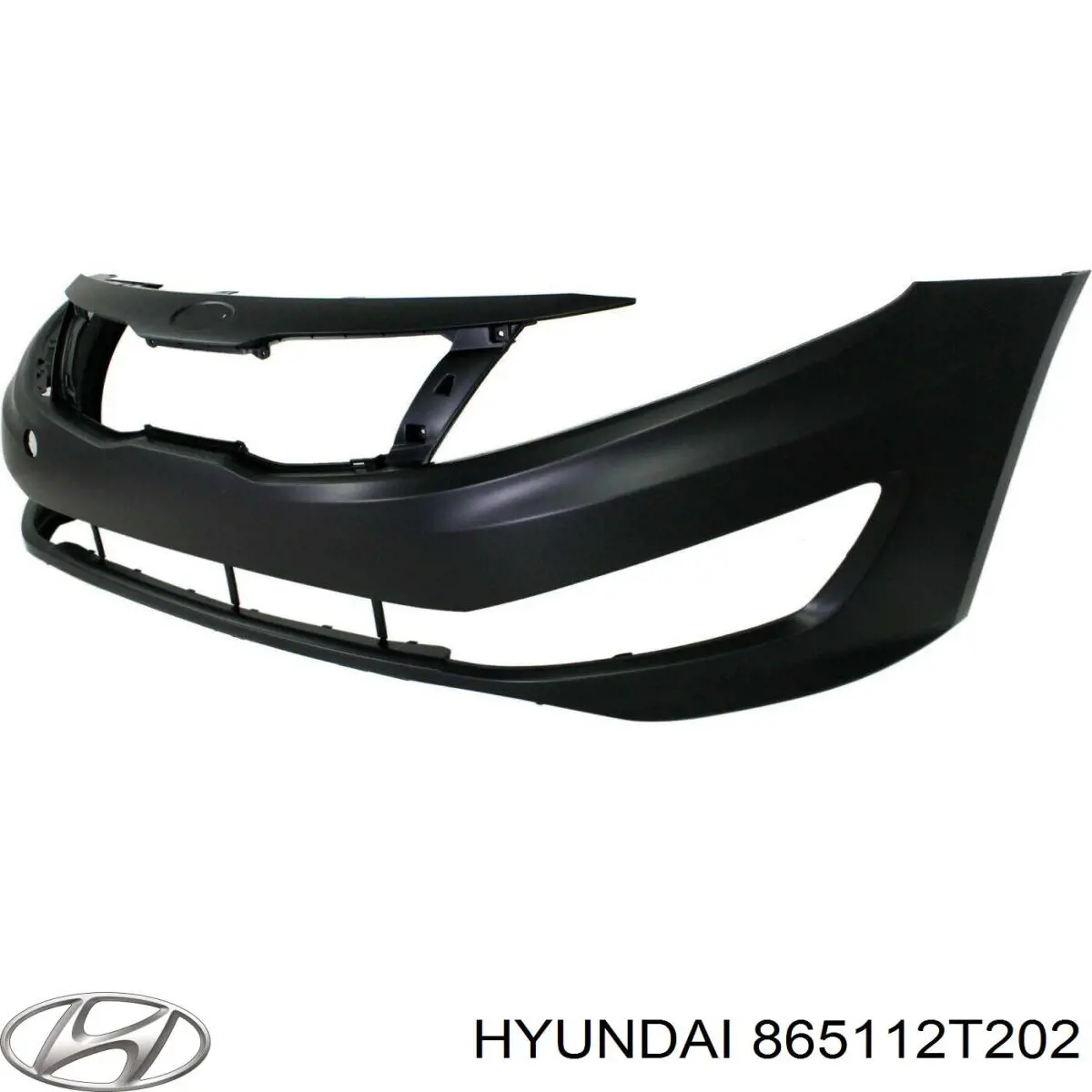 865112T202 Hyundai/Kia Pára-choque dianteiro