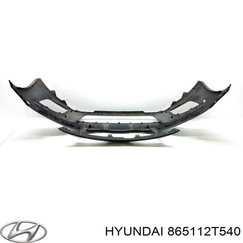 865112T540 Hyundai/Kia Pára-choque dianteiro