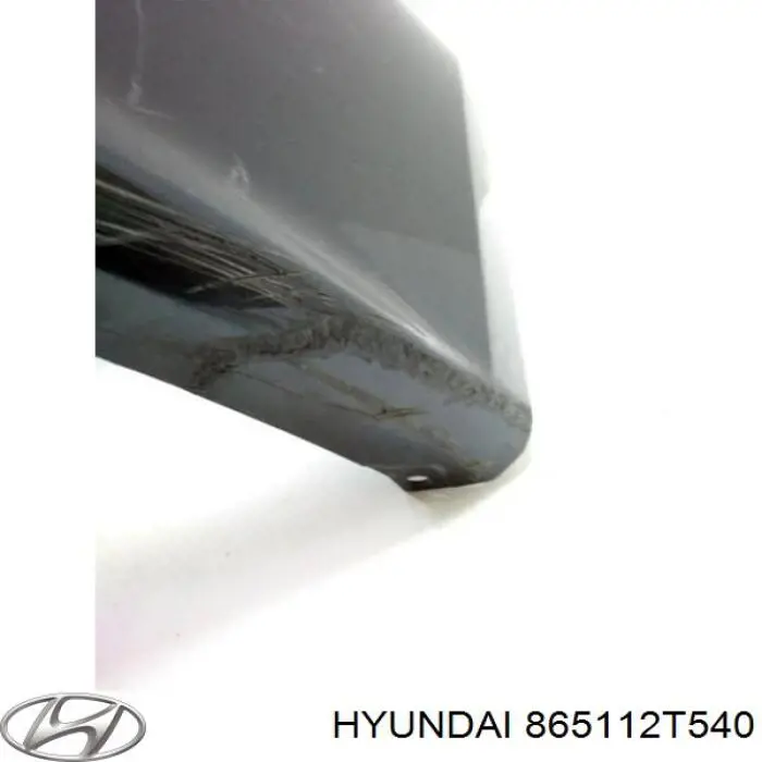 Compre 865112T540 Hyundai/Kia Pára-choque dianteiro