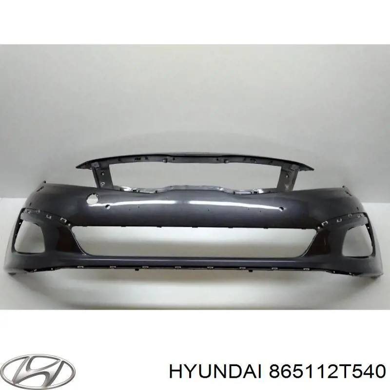 Pára-choque dianteiro 865112T540 Hyundai/Kia