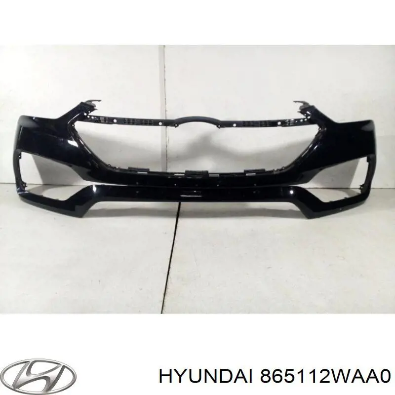 865112WAA0 Hyundai/Kia Pára-choque dianteiro