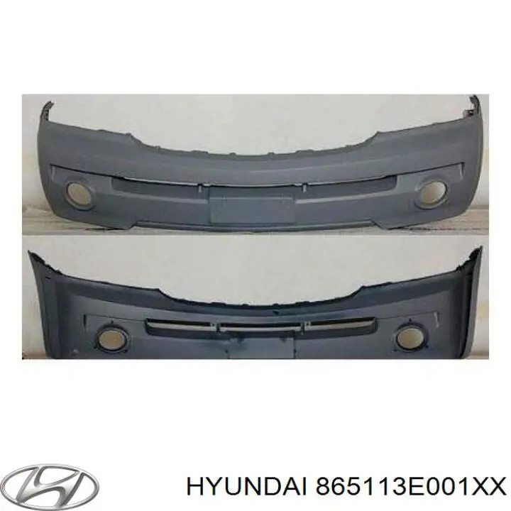 Pára-choque dianteiro Hyundai/Kia 865113E001XX preço, a partir de 254,99 USD