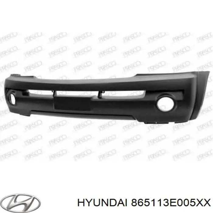 865113E005XX Hyundai/Kia Pára-choque dianteiro