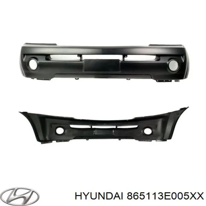 Pára-choque dianteiro Hyundai/Kia 865113E005XX preço, a partir de 112,04 USD