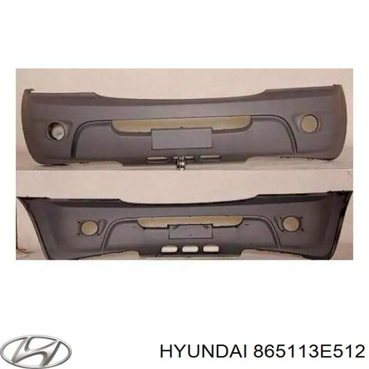 Pára-choque dianteiro Hyundai/Kia 865113E512 preço, a partir de 239,63 USD