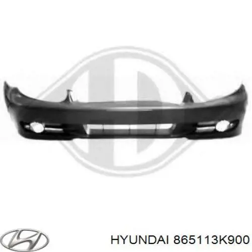 Pára-choque dianteiro Hyundai/Kia 865113K900 preço, a partir de 400,61 USD