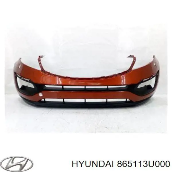 865113U000 Hyundai/Kia Pára-choque dianteiro