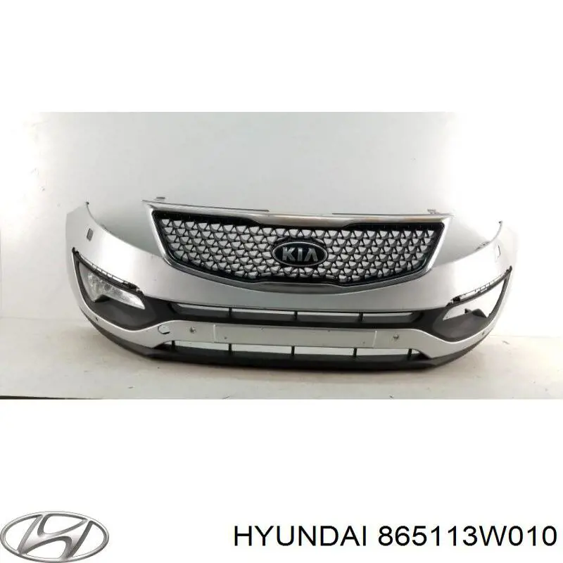 Compre 865113W010 Hyundai/Kia Pára-choque dianteiro