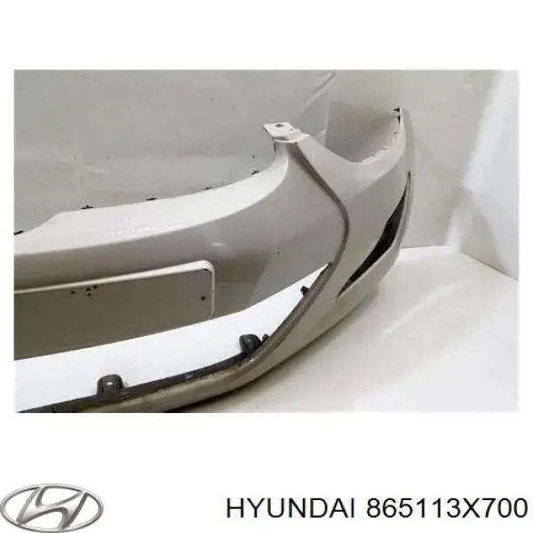 865113X700 Hyundai/Kia Pára-choque dianteiro