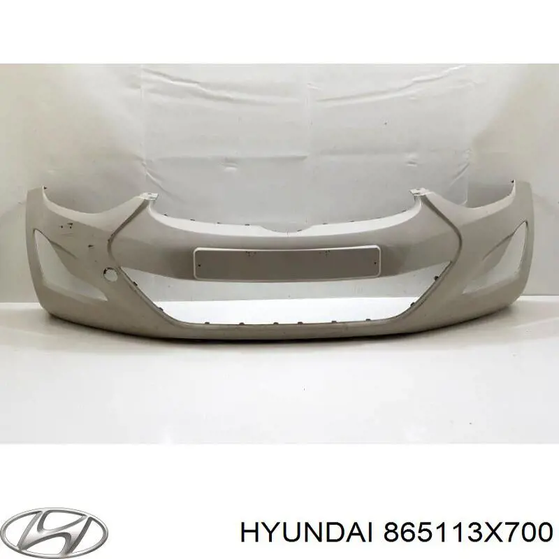 Compre 865113X700 Hyundai/Kia Pára-choque dianteiro